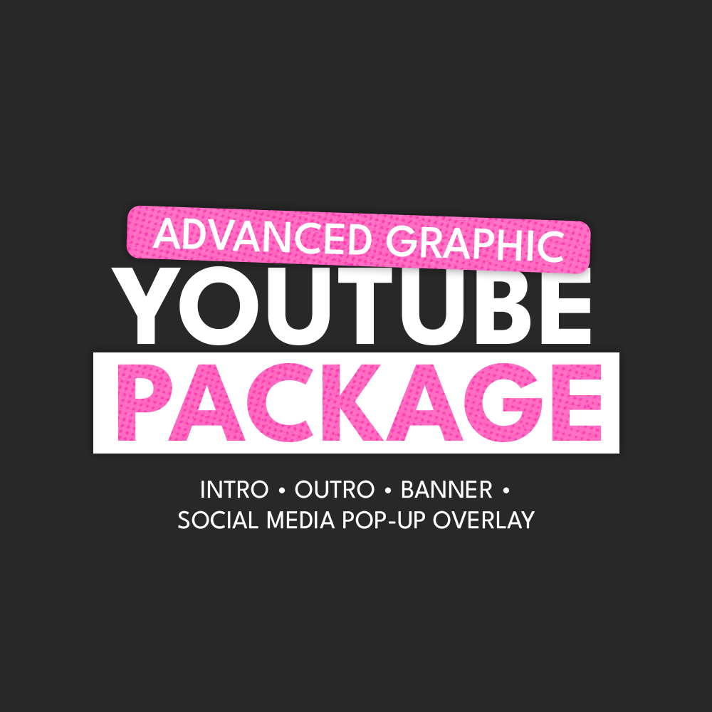 Advanced Graphic Youtube Package