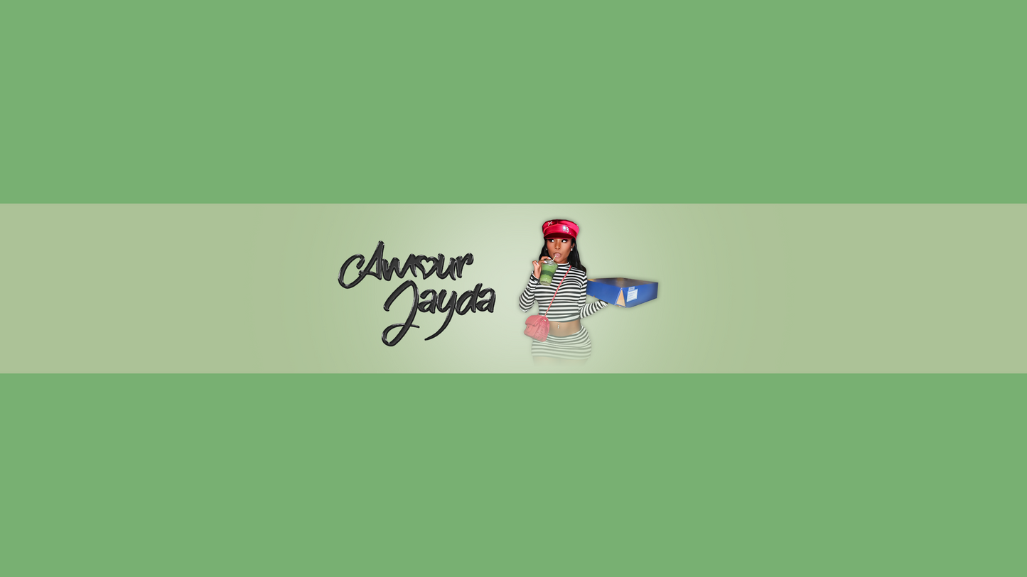 Basic Graphic Youtube banner