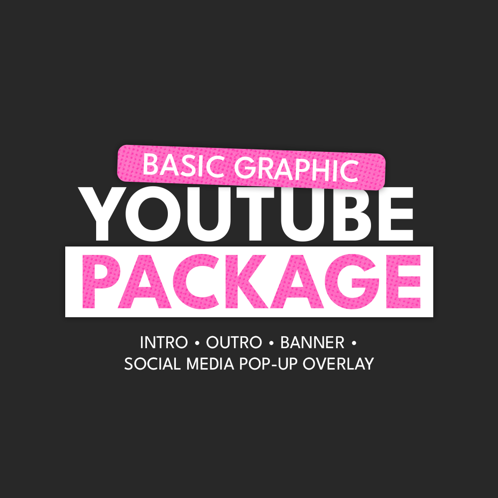 Basic Graphic Youtube Package